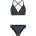 Protest Costa Triangle bikini - Grey (Anthracite Grey)