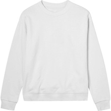 True Blanks mikina Essentials Womens Regular Sweater dámská COT-73835104701 Bílá špinavá