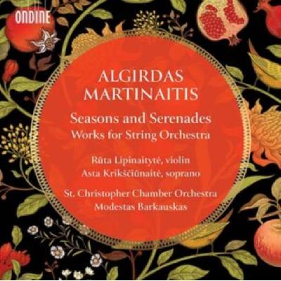 Algirdas Martinaitis - Seasons and Serenades CD