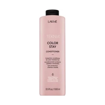 LAKMÉ COSMETICS Teknia Color Stay Conditioner подхранващ балсам за боядисана коса 1000 ml