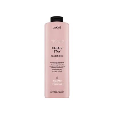 LAKMÉ COSMETICS Teknia Color Stay Conditioner подхранващ балсам за боядисана коса 1000 ml