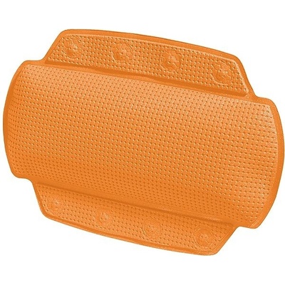 Spirella polštář do vany ALASKA, oranžová, PVC, 32 x 23 cm 10_13375 – Zboží Dáma
