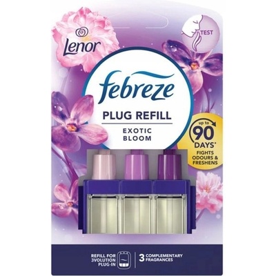 Febreze Fabric Refresher Exotic Bloom Osviežovač textílií 20 ml