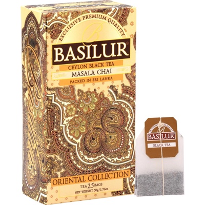 Basilur Orient Massala Chai 25 x 2 g