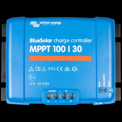 Victron Energy ModráSolar MPPT 100 / 30 Solarladeregler 12 / 24V 30A