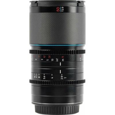 SIRUI 50 mm T2,9 Anamorphic Saturn 1,6x Carbon Fiber (Neutral Flare) pro Canon RF