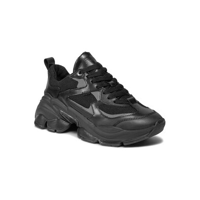 Bronx Сникърси Platform sneakers 66461B-SO Черен (Platform sneakers 66461B-SO)