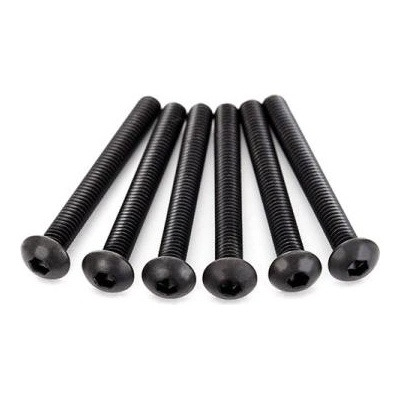 Traxxas винт с вътрешен шестостен M4x30mm цилиндрична глава (6)