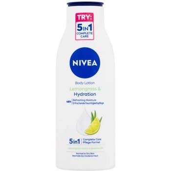 Nivea Lemongrass & Hydration лосион за тяло с 48-часова хидратация 400 ml за жени