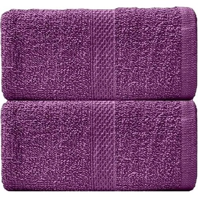 Kaptan Dětský ručník Ekonom 40 x 60 cm tmavě fialový