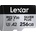 Lexar Silver Plus microSDXC 256GB CL10/U3/A2/V30 (LMSSIPL256G-BNANG)