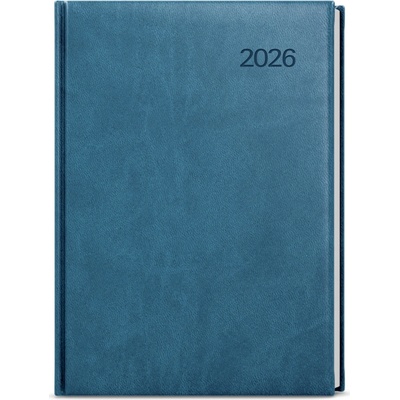 Vivella A5 Denní 2027 petrolejový