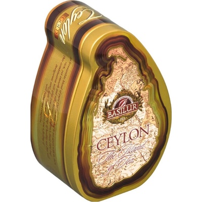BASILUR Island of Tea Gold Ceylon 50 g