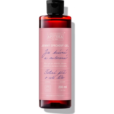 Havlíkova apotéka sprchový gel jsi krásná a milovaná 200 ml – Hledejceny.cz