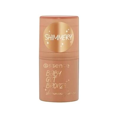 essence baby got bronze shimmering bronzer Bronzer Světle hnědá 6 g