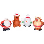 Flamingo коледна играчка за кучета - винилови фигурки 1 бр