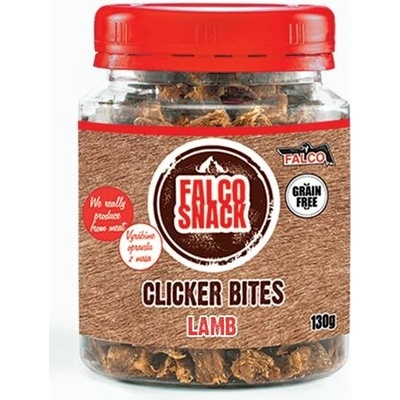 Falco Snack Clicker bites jahňacie 130 g