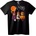 NOONEBRAND Тениска Плъхове в Костюм за Хелоуин - XL, Black