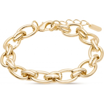 Ellami Ellami Dubai 2610 Pozlacený náramek 14k oválky 2002610