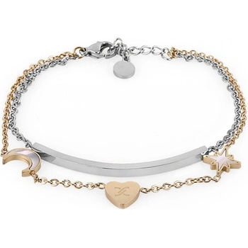 Daniel Klein Дамска гривна със седеф Daniel Klein DKJ. 3.2117-2 (DKJ.3.2117-2)