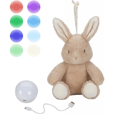 Little dutch LITTLE DUTCH Králíček Newborn Naturals 15 cm
