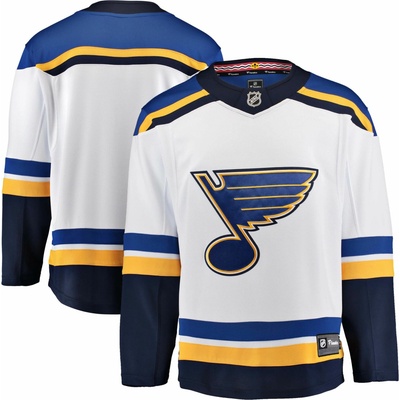 Fanatics Branded Pánsky dres St. Louis Blues NHL Breakaway Away Jersey Veľkosť: L