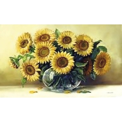 Obraz v ráme Klasik 5070 slnečnice 76x56 cm