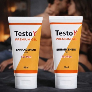  2 x Testoy Premium Gel - гел за ерекция 2x50мл