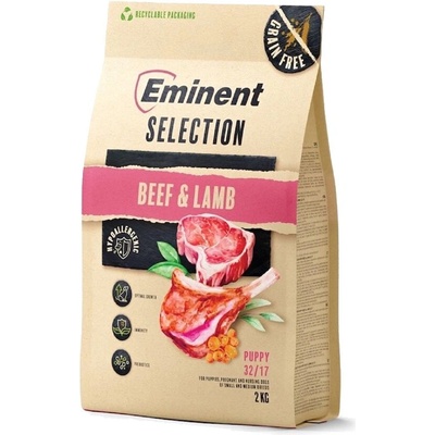 Selection Puppy Beef & Lamb 2 кг