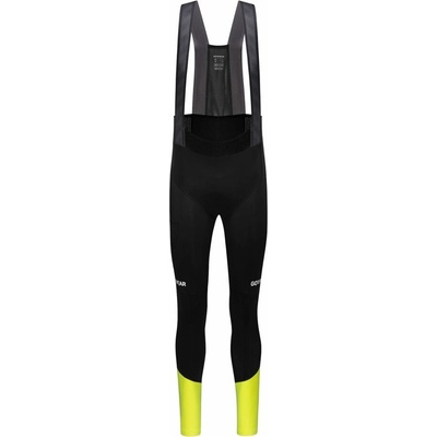 Gore Spinshift Thermo Bib Tights+ black/neon yellow