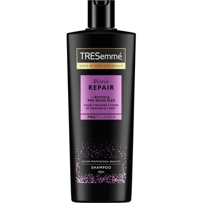 TRESemmé Biotin + Repair 7 Шампоан за увредена коса 400ml (8710522323120)