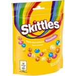 Skittles Smoothies кисело-плодови дъвчащи бонбони 152гр