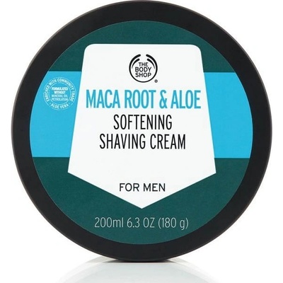 The Body Shop Maca Root & Aloe krém po holení 200 ml
