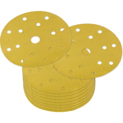DEMA Brúsny papier pre excentrickú brúsku 150 mm P280, 10 ks