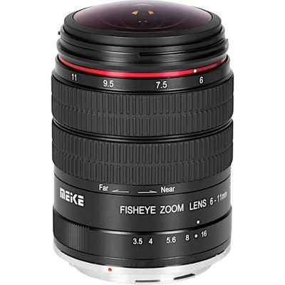 Meike MK-6-11mm F3.5 Nikon F APSC