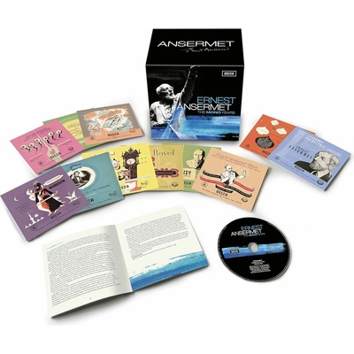 ANSERMET, ERNEST - MONO YEARS CD