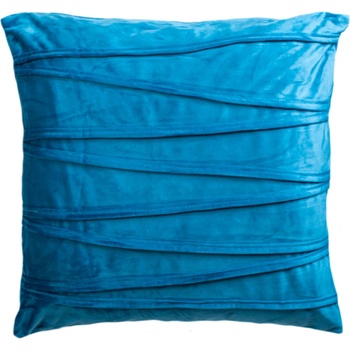 TiaHome Alles tyrkysová 45 x 45 cm