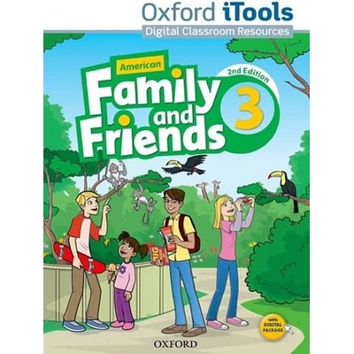 Family and Friends American English Edition Second Edition 3 iTools