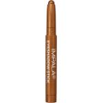 IMPALA Cosmetics дълготрайни сенки за очи стик, Long-lasting Eyeshadow Stick, Номер 03, Golden Amber