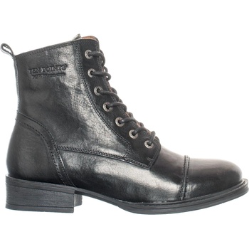 Ten Points Дамски ежедневни боти Ten points Women's Pandora Warm Lace Boots Winter boots - Black - размер 43 (EU) (121-0553-0119)