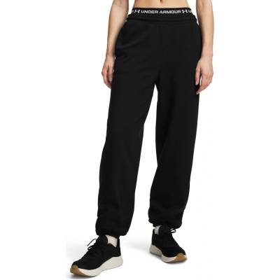Dámske tepláky Under Armour Icon Flc Gym Pant Ultimate Black / White