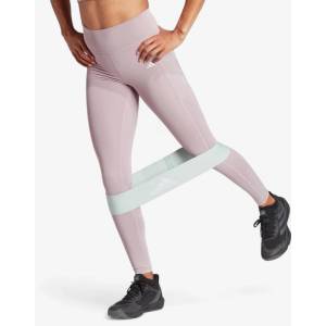 Adidas Optime Stash High-Waist Leggings Purple - magazinko