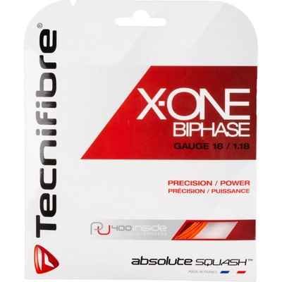 Tecnifibre String X-One 10m 1,18mm – Zbozi.Blesk.cz