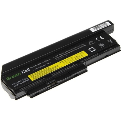 Green Cell Батерия за Lenovo Thinkpad X220 / X220i / X220s, 6600 mAh (800104399)