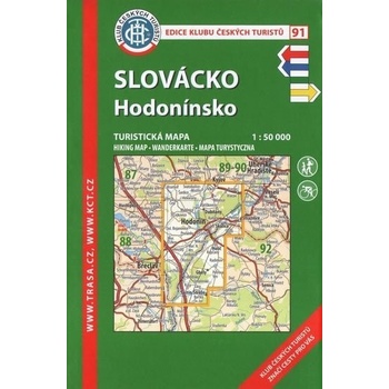 Slovácko Hodonínsko 1:50 000