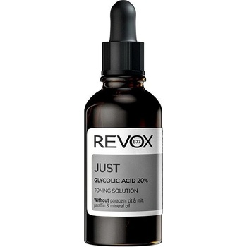 Revox Just Toning Solution Kyselina glykolová Glycolic Acid 20% 30 ml