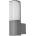 ELBULGARIA LED аплик Elbulgaria - Ellon, 2858/1w SG, 12W, IP44, 4000K, сив (2858-1wsg)