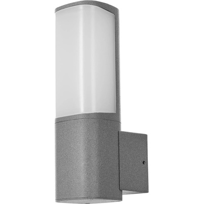 ELBULGARIA LED аплик Elbulgaria - Ellon, 2858/1w SG, 12W, IP44, 4000K, сив (2858-1wsg)