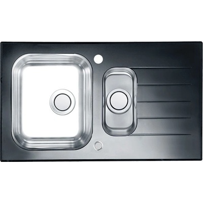 Alveus Glassix Up 20 černá