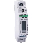 Noark Електромер за DIN шина, 80A, 230V, монофазен, мултифункционален, 1 модулен, Mbus (NK107281)